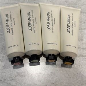 4 Josie Maran Argan Oil Body Butter Collection